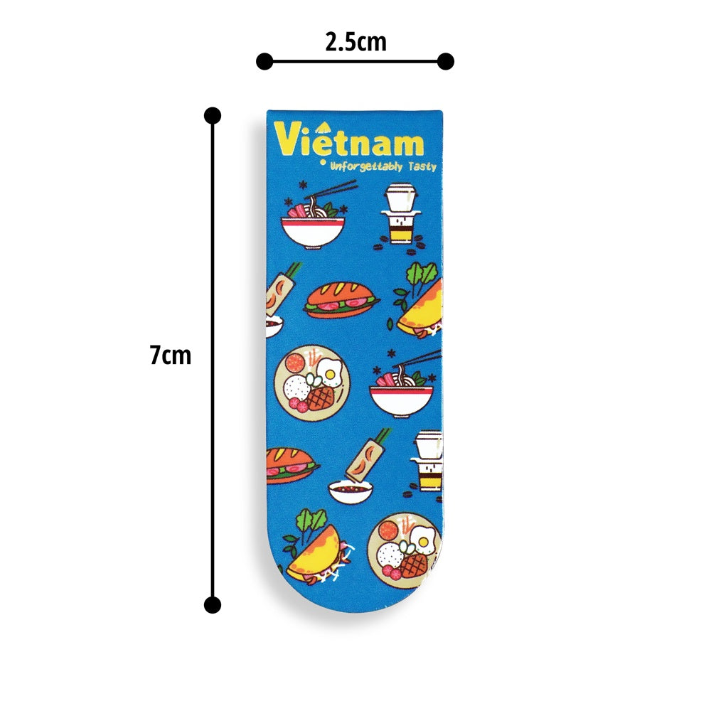 Vietnamese cultural gift| Magnetic bookmark| Bookmark nam châm