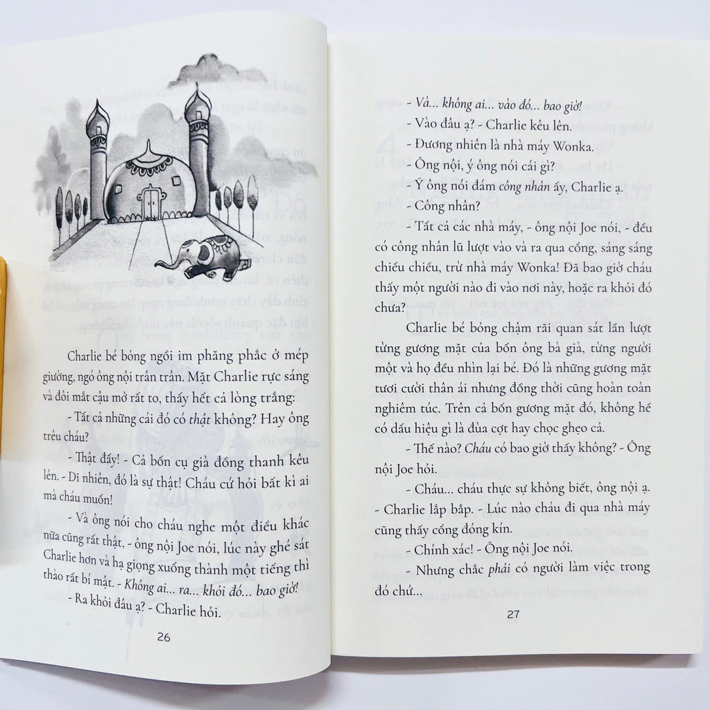 Bộ truyện của Roald Dahl-Combo 14 cuốn (Roald Dahl collection in Vietnamese)