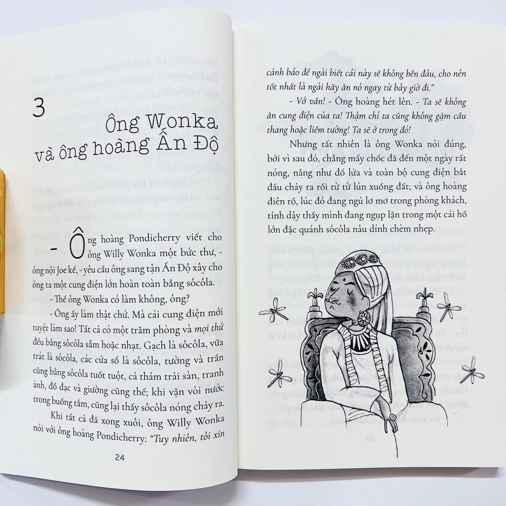 Bộ truyện của Roald Dahl-Combo 14 cuốn (Roald Dahl collection in Vietnamese)