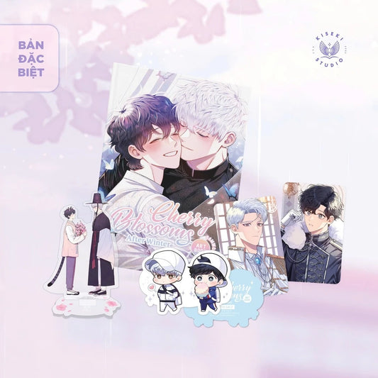Cherry Blossoms After Winter Artbook - Bản Đặc Biệt và Bản Thường