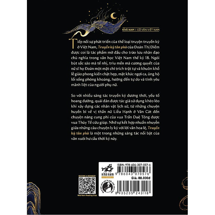 Truyền Kỳ Tân Phả (Hồng Hà Nữ Sĩ Đoàn Thị Điểm) (preorder)