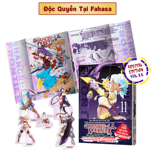 Shangri-La Frontier - Thợ Săn Game Rác Khiêu Chiến Game Thần Thánh - Tập 11 - Bản Đặc Biệt và Bản thường