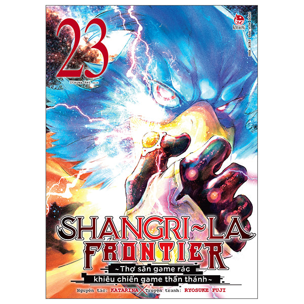 Shangri-La Frontier - Thợ Săn Game Rác Khiêu Chiến Game Thần Thánh - Tập 23