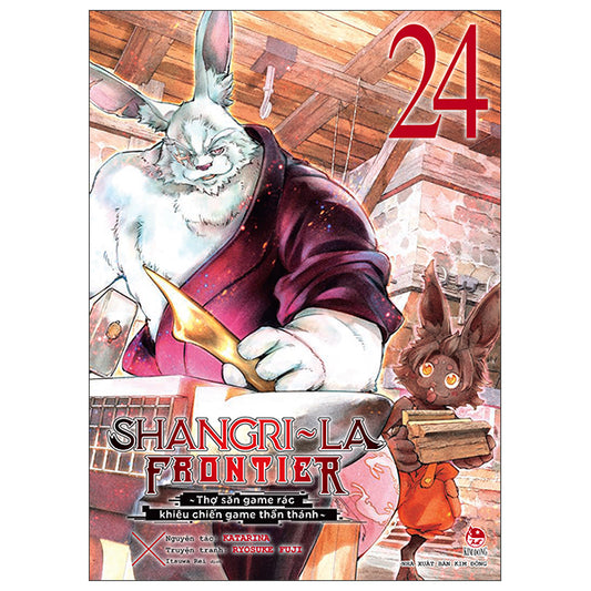 Shangri-La Frontier - Thợ Săn Game Rác Khiêu Chiến Game Thần Thánh - Tập 24