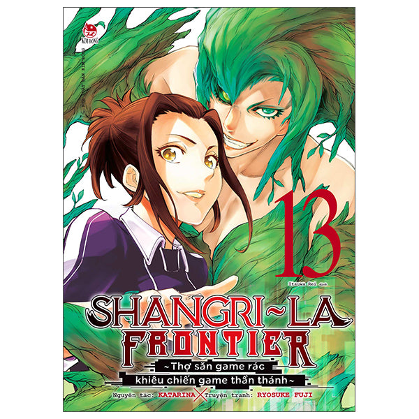 Shangri-La Frontier - Thợ Săn Game Rác Khiêu Chiến Game Thần Thánh - Tập 13