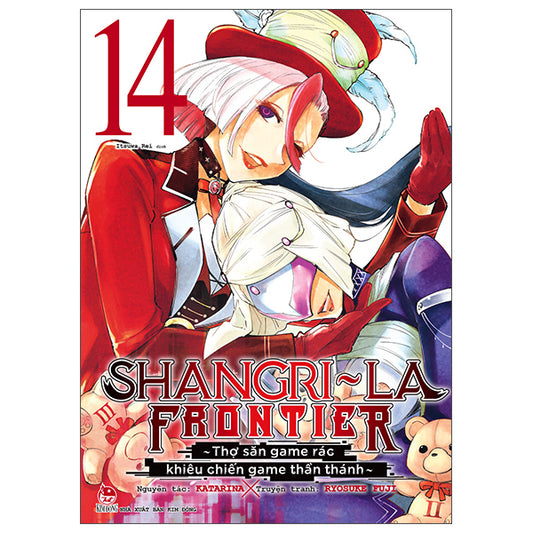 Shangri-La Frontier - Thợ Săn Game Rác Khiêu Chiến Game Thần Thánh - Tập 14