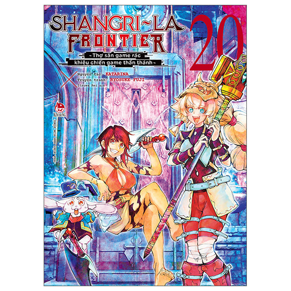 Shangri-La Frontier - Thợ Săn Game Rác Khiêu Chiến Game Thần Thánh - Tập 20