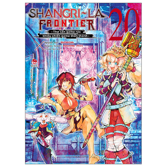 Shangri-La Frontier - Thợ Săn Game Rác Khiêu Chiến Game Thần Thánh - Tập 20