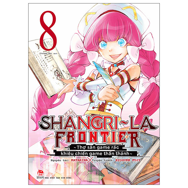 Shangri-La Frontier - Thợ Săn Game Rác Khiêu Chiến Game Thần Thánh - Tập 8