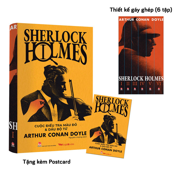 Sherlock Holmes - Tập 1 - Cuộc Điều Tra Màu Đỏ Và Dấu Bộ Tứ