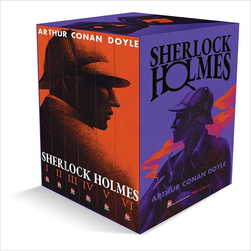 BOXSET SHERLOCK HOLMES (6 QUYỂN) (TẶNG KÈM 06 POSTCARD)