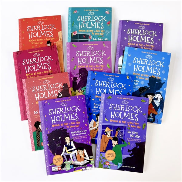 Tuyển tập Sherlock Holmes trọn bộ 10 cuốn (Sherlock Holmes Series in Vietnamese)