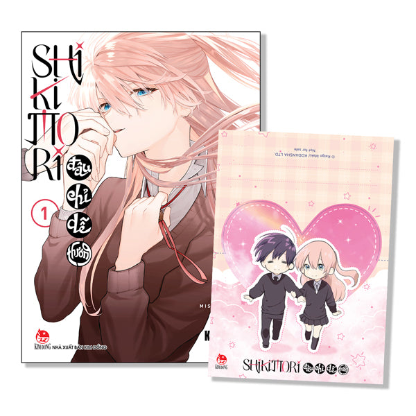 Shikimori Đâu Chỉ Dễ Thương - Tập 1
