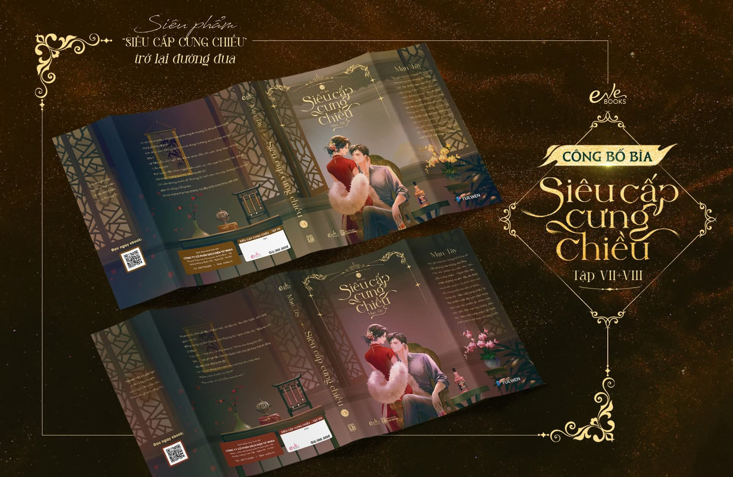 Siêu Cấp Cưng Chiều 7 8 - Mạn Tây - Bản Đặc Biệt/Bản Thường