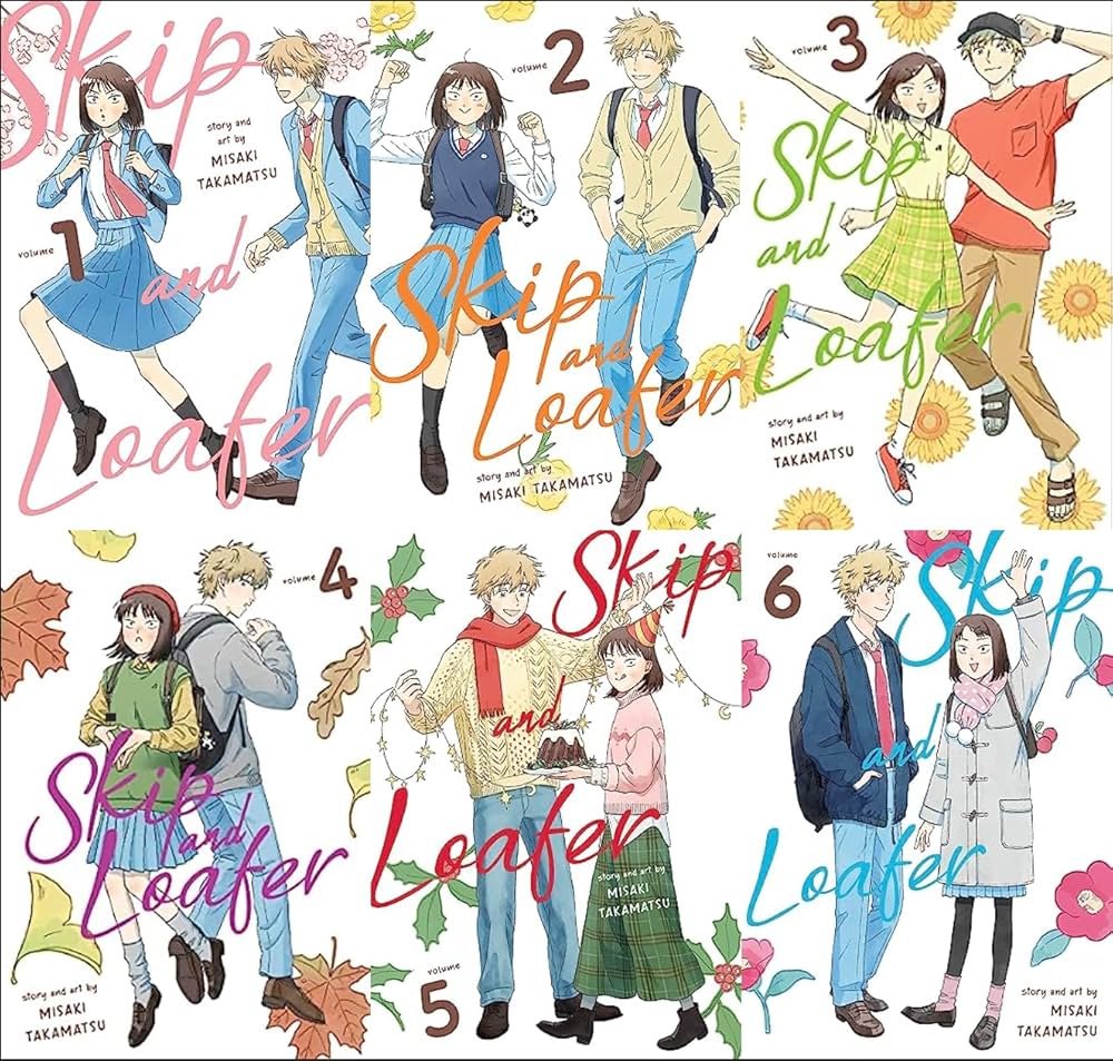 skip and loafer trọn bộ 10 cuốn