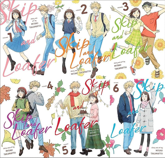 skip and loafer trọn bộ 10 cuốn