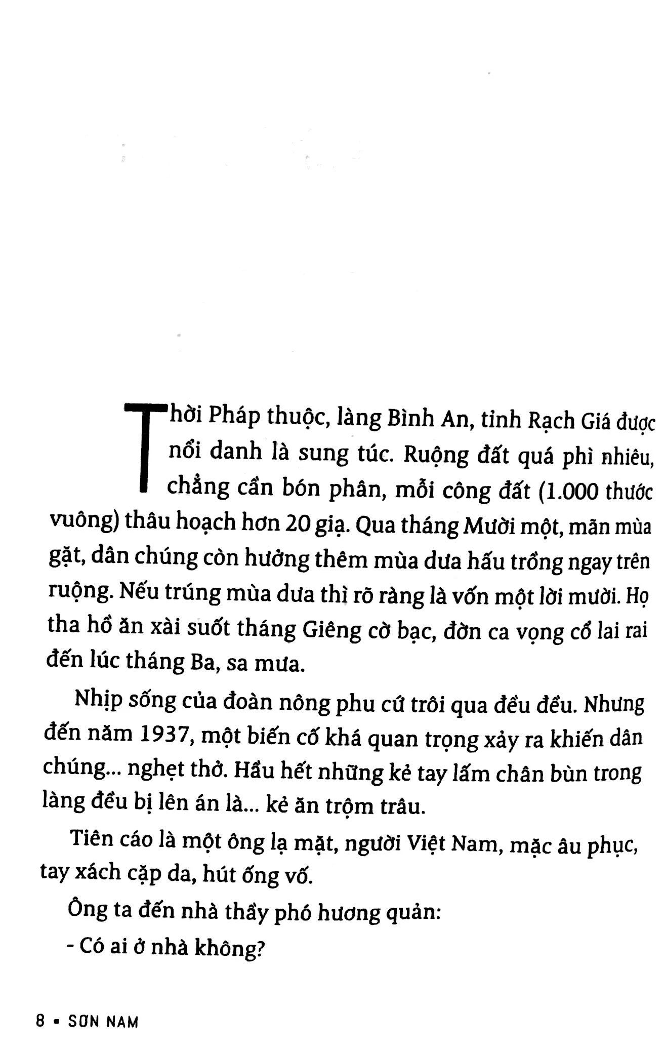 Hương Rừng Cà Mau Sơn Nam