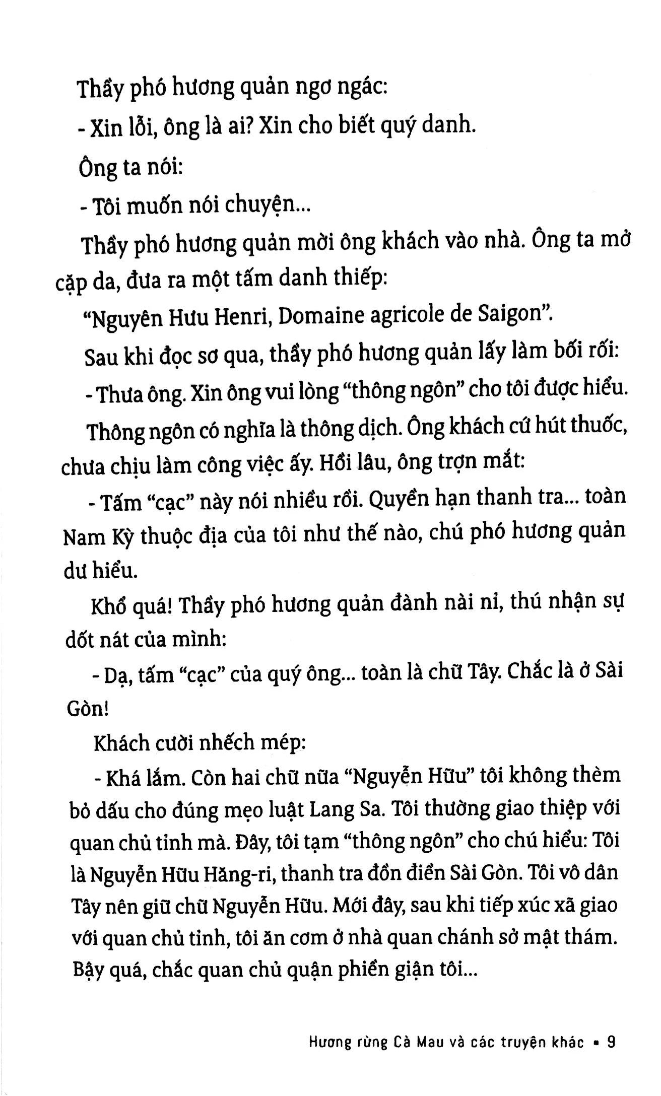 Hương Rừng Cà Mau Sơn Nam