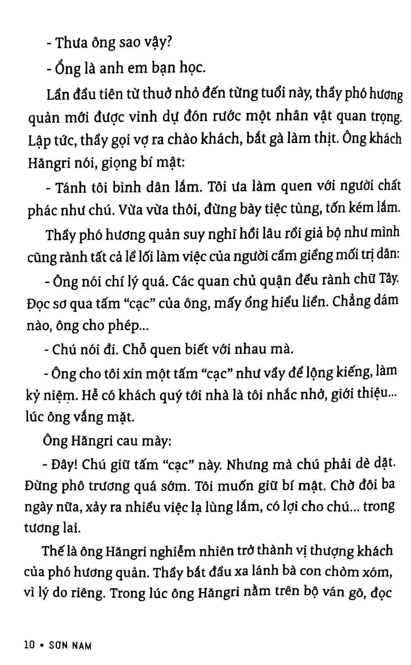 Hương Rừng Cà Mau Sơn Nam