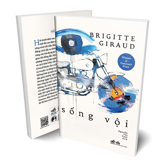 Sống vội Brigitte Giraud 