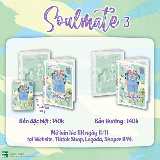 Soulmate tâp 3 bản đặc biệt