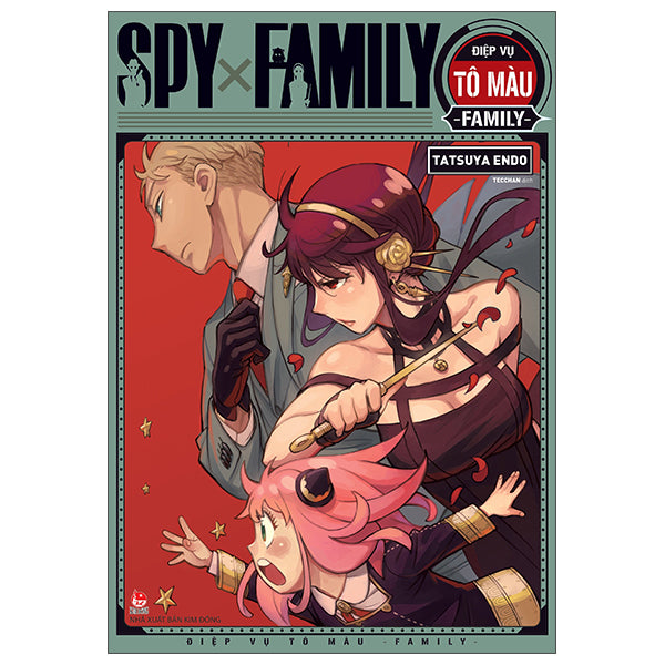 Spy X Family - Điệp Vụ Tô Màu - Family