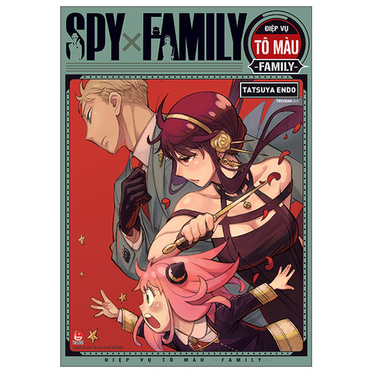 Spy X Family - Điệp Vụ Tô Màu - Family