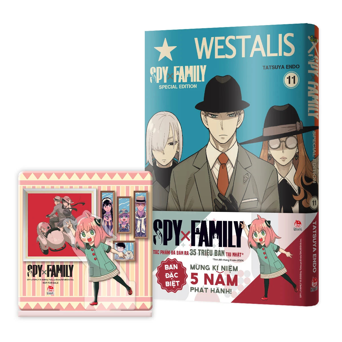 Spy X Family Tập 1-12 Bản Thường (tập 11 đặc biệt)