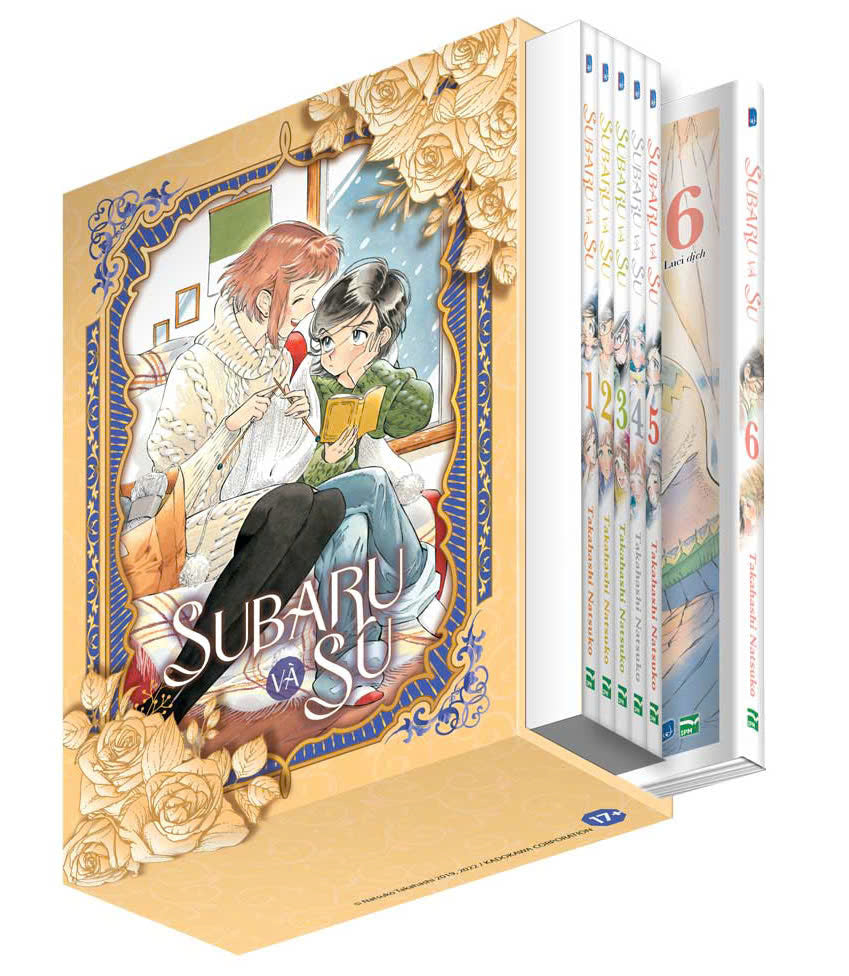 Subaru và Su trọn bộ 6 cuốn (Tập 6 bản sưu tầm)