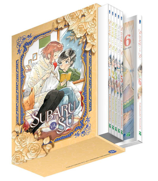 Subaru và Su trọn bộ 6 cuốn (Tập 6 bản sưu tầm)