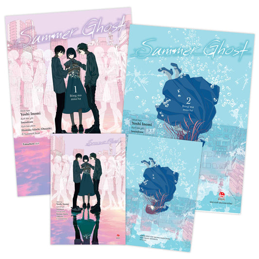 Bộ Manga - Summer Ghost - Bóng Ma Mùa Hạ - Tập 1 + Tập 2 (Bộ 2 Tập)