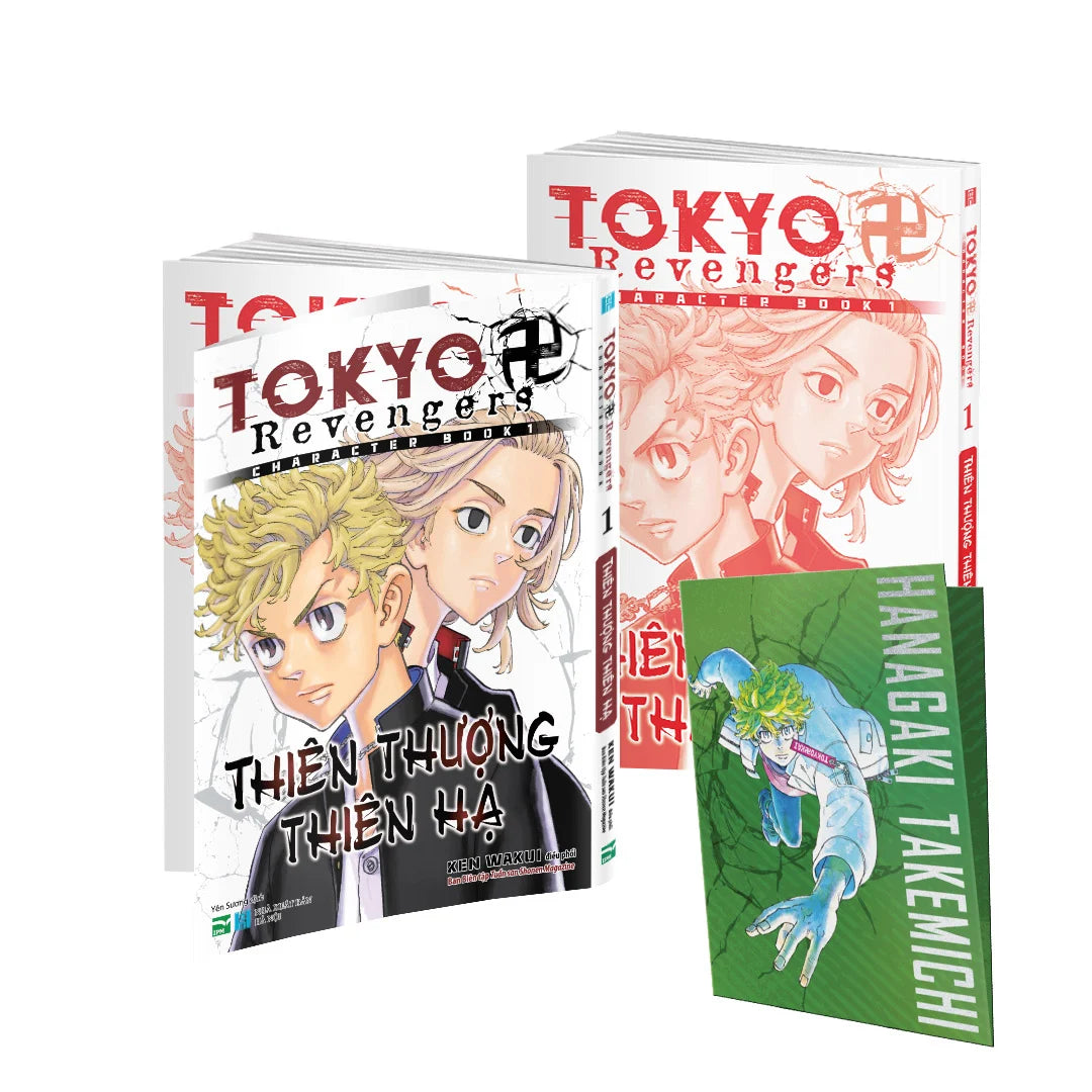 Tokyo Character Book Tập 1+2 IPM