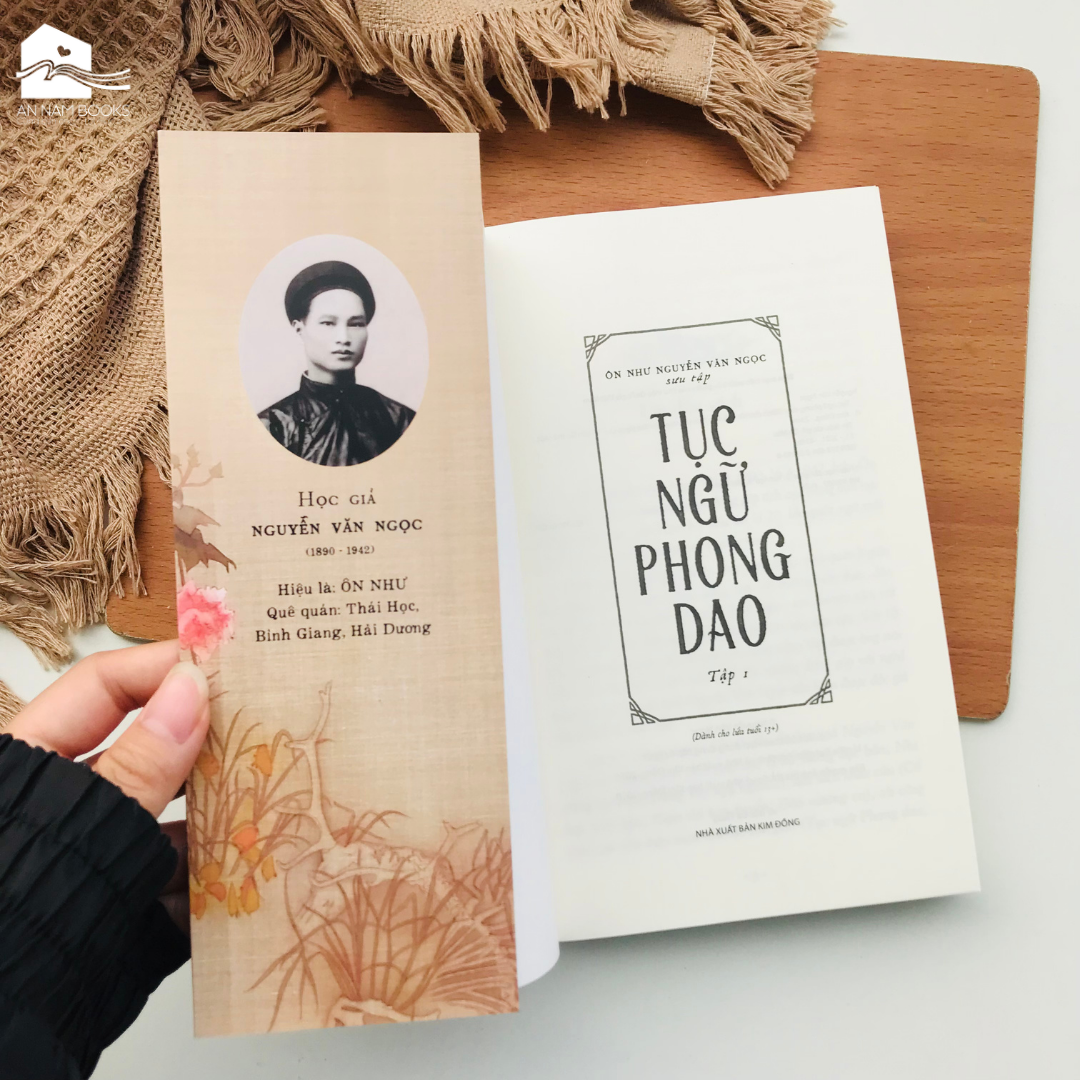 Tục ngữ phong dao - Ôn Như Nguyễn Văn Ngọc (Tập 1-2)