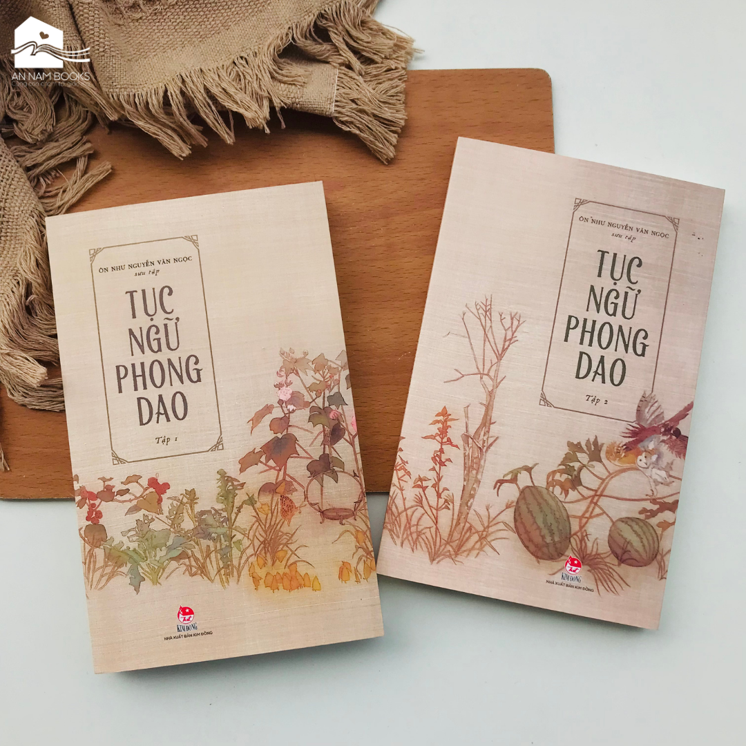 Tục ngữ phong dao - Ôn Như Nguyễn Văn Ngọc (Tập 1-2)