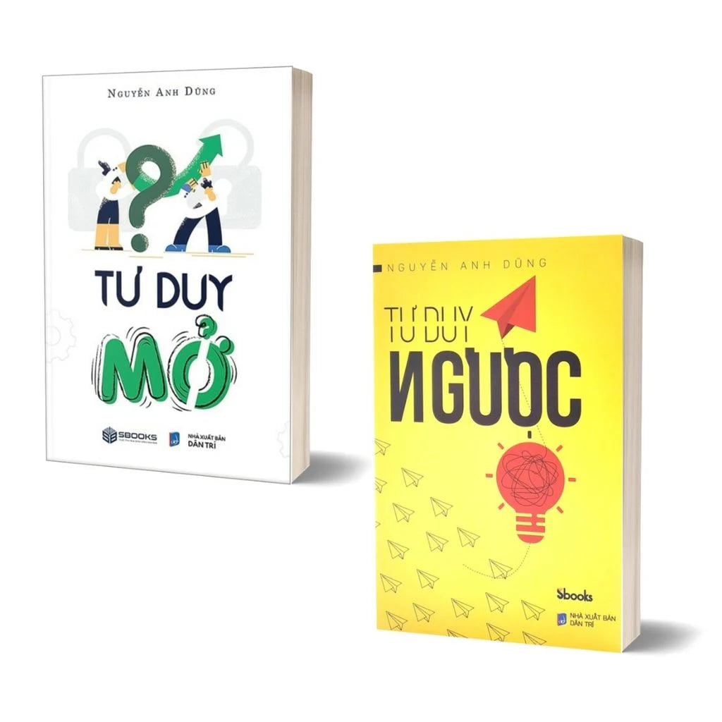 Combo Tư duy ngược và Tư Duy Mở