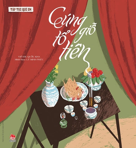 Combo 8 cuốn Tập Tục Quê Em (Nonfiction Books about Vietnamese traditions for kids)