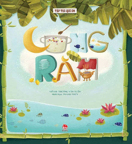 Combo 8 cuốn Tập Tục Quê Em (Nonfiction Books about Vietnamese traditions for kids)