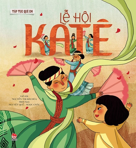 Combo 8 cuốn Tập Tục Quê Em (Nonfiction Books about Vietnamese traditions for kids)