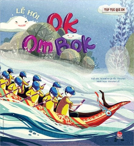 Combo 8 cuốn Tập Tục Quê Em (Nonfiction Books about Vietnamese traditions for kids)