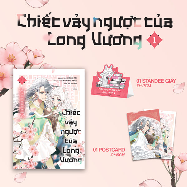 Chiếc Vảy Ngược Của Long Vương - Tập 1