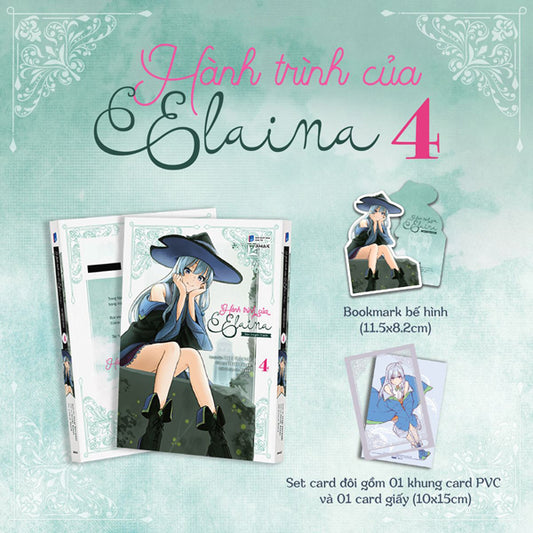 [Manga] Hành Trình Của Elaina - Tập 4