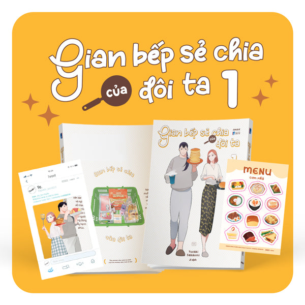 Gian Bếp Sẻ Chia Của Đôi Ta - Tập 1