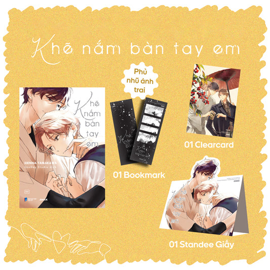Khẽ Nắm Bàn Tay Em - Sienna Tamakawa - Đam Mỹ - Manga