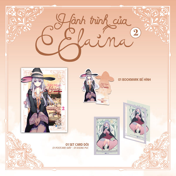 [Manga] Hành Trình Của Elaina - Tập 2