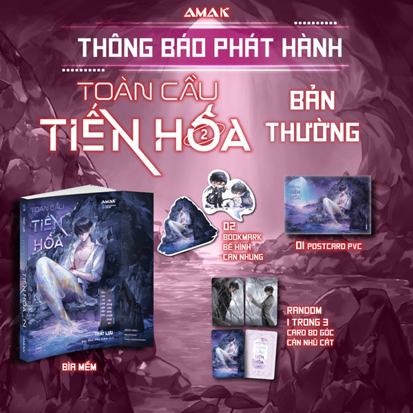 Toàn Cầu Tiến Hóa - Tập 2 - Bản Sưu Tầm, Bản Đặc Biệt và Bản Thường