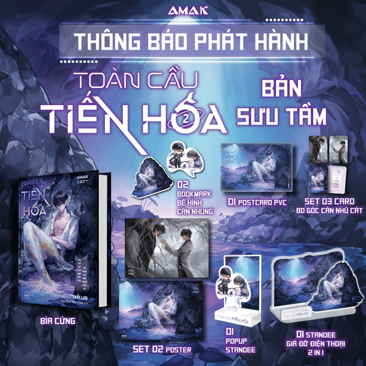 Toàn Cầu Tiến Hóa - Tập 2 - Bản Sưu Tầm, Bản Đặc Biệt và Bản Thường