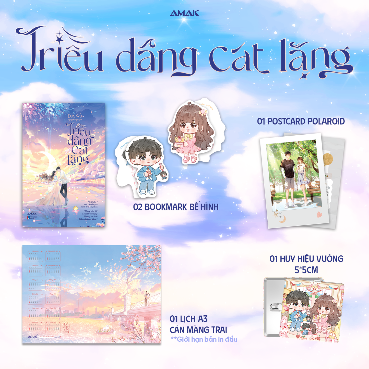 Triều Dâng Cát Lặng - Duy Vụ - Bìa Mềm