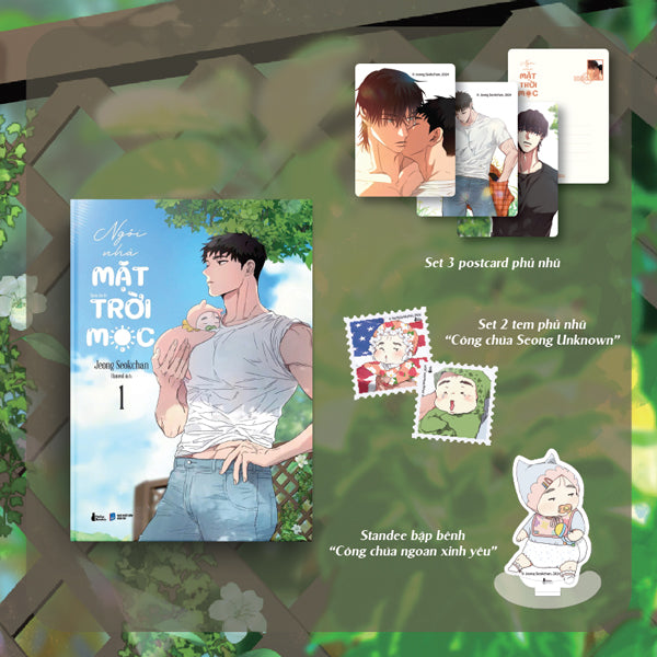 Ngôi Nhà Mặt Trời Mọc - Tập 1   Bản Thường