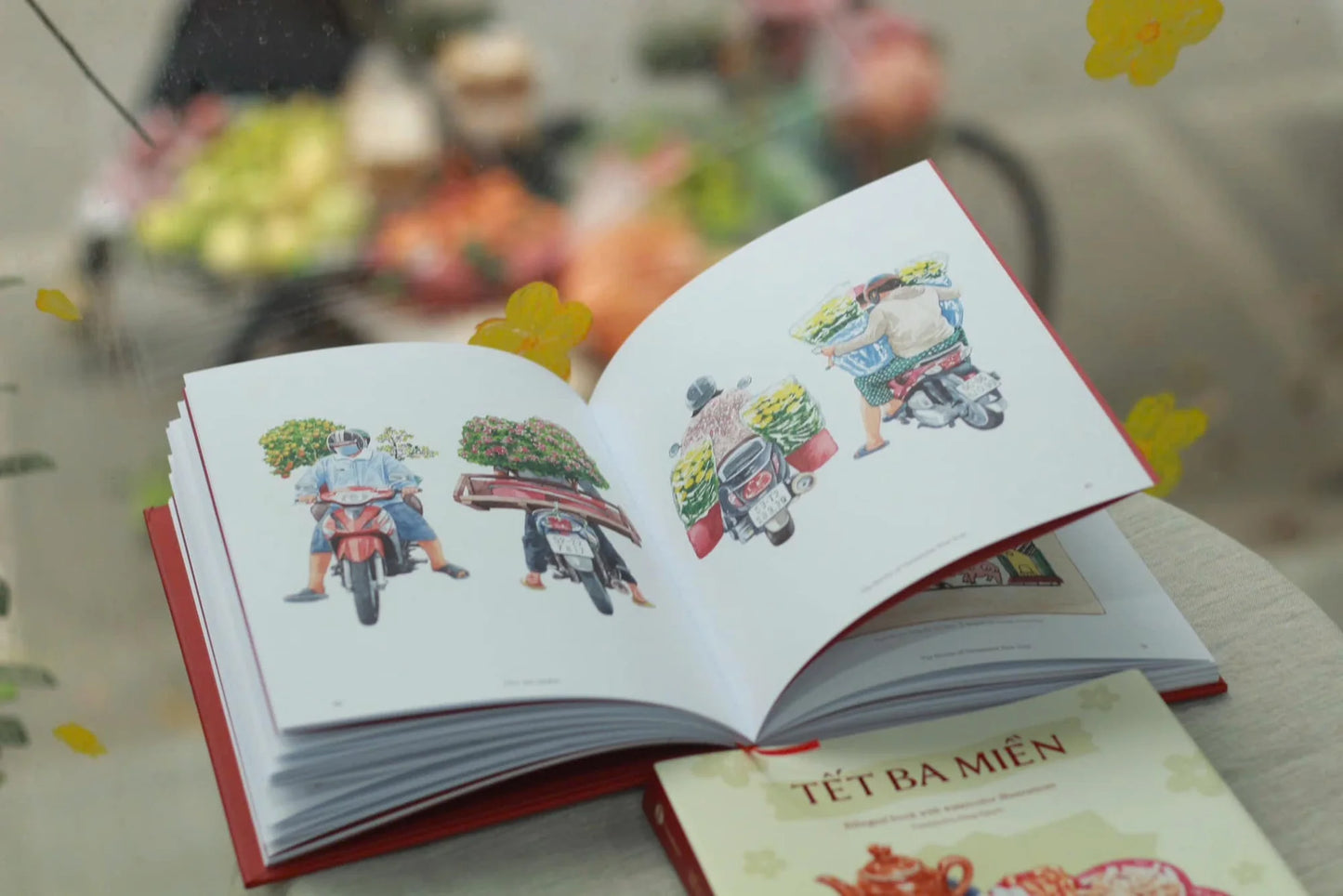 Tết Ba Miền - The Stories of Vietnamese New Year (Bilingual Vietnamese & English)