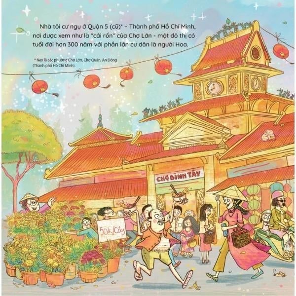 Tết tuổi thơ - Tết ở Chợ Lớn